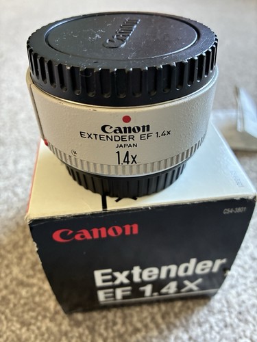 Canon extender 4 boxed - canon,