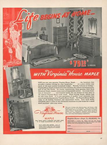1940 virginia house maple - house,
