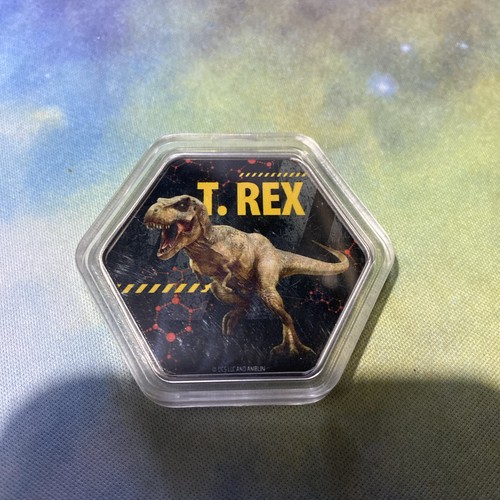 New capsule rex jurassic - in, t