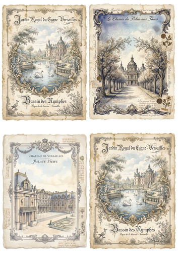 Vintage marie antoinette - marie,