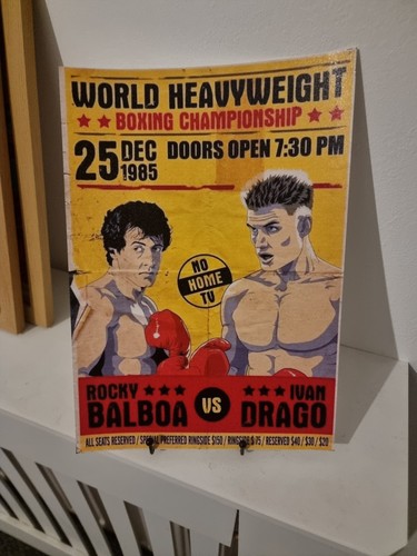 Rocky balboa ivan - vs, drago