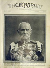 Original Old Antique Print