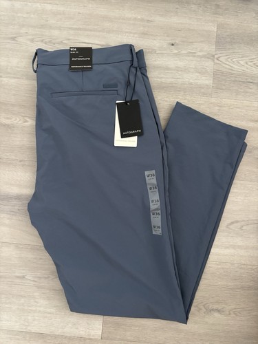 Autograph mens blue slim - m&s,