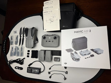 DJI Mavic Air 2 Fly More Combo Camera Drone (Great Condition) +bag & accessories