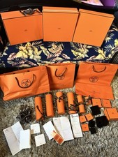Authentic Hermes Large Empty