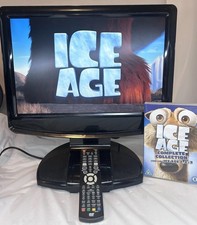 Technika 17 inch LCD DVD TV Ideal for Camper Van Caravan Smaller Room W Remote