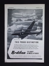 Original 1954 Advert Redifon