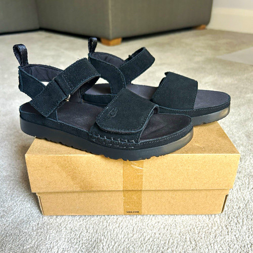 Ugg goldenstar girls black - goldenstar,