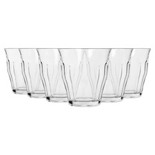 210ml Fluted Water Glasses