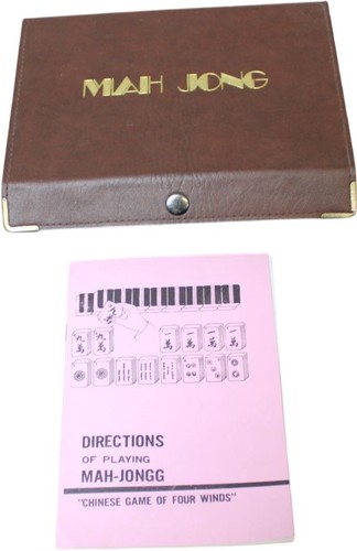 Vintage mah jong four - mah, winds