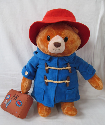 Paddington bear with plush - paddington,