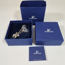 Boxed Swarovski Crystal Rose