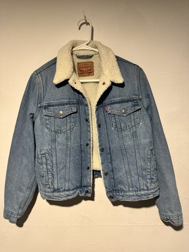 Levi sherpa trucker jacket - trucker,