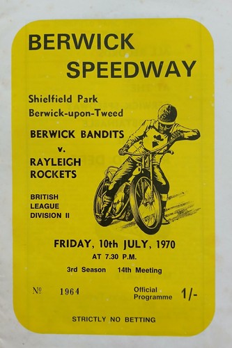 Berwick rayleigh speedway - berwick, v