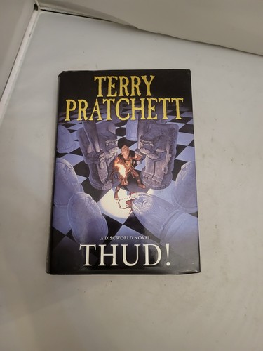 Thud discworld novel sir - thud!:, a