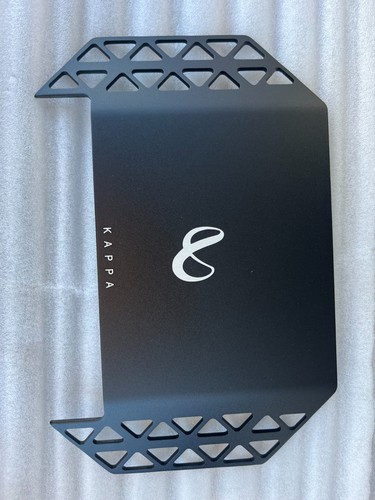 Infinity kappa plate for