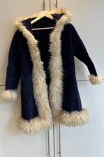 Vintage Real Suede & Sheepskin