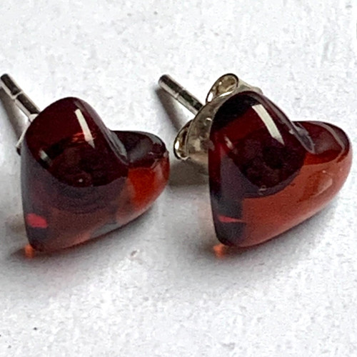 Baltic amber 925 - amber, sterling
