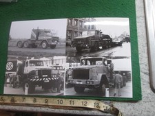 4 X SCAMMELL VEHICLE