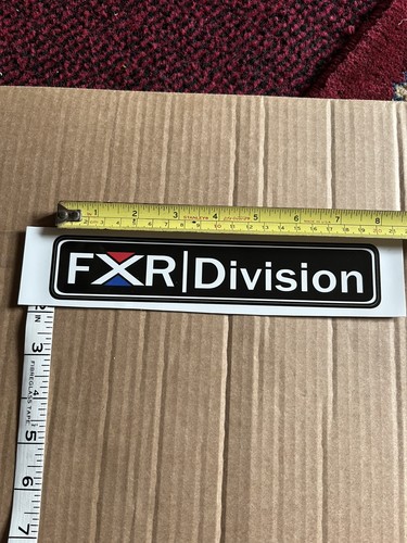 Fxr harley davidson - harley, decal