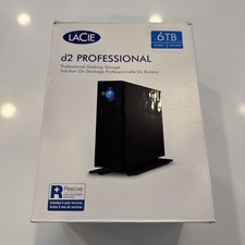 LaCie d2 Professional 6TB