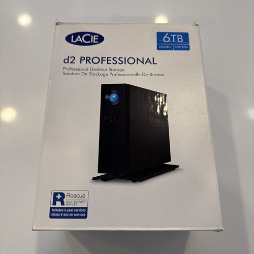 Lacie professional 6tb - d2,