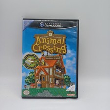 RARE French Canadian Animal Crossing Gamecube WITH Memory Card and Manual