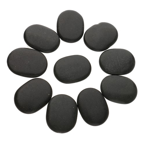 Set massage stone hot - stone,