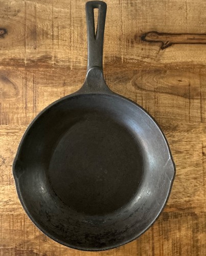 Cast iron chef frying - iron,