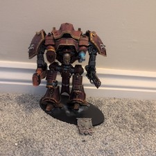 Warhammer - Warlord Titan Adeptus Titanicus Legions Imperialis Painted