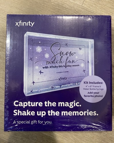Infinity snow globe picture - snow,