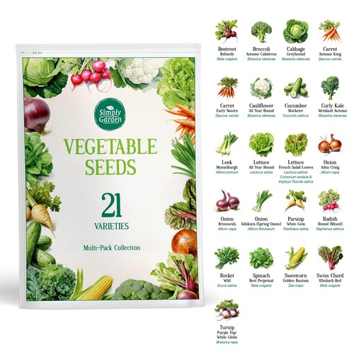 Vegetable seed pack - vegetable,