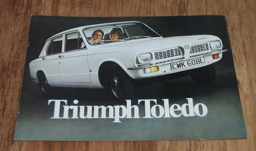 1974 triumph toledo - toledo, cars