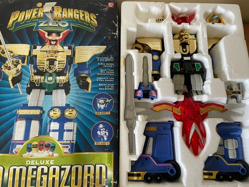 Bandai power rangers super zeo - power,