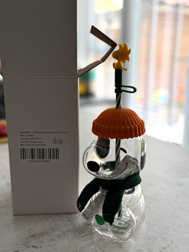 Starbucks peanuts snoopy - x, &