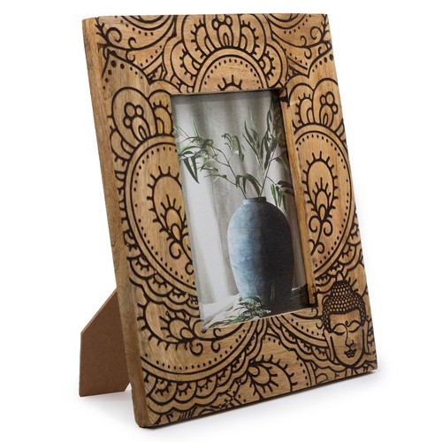Black buddha mango wood - black,