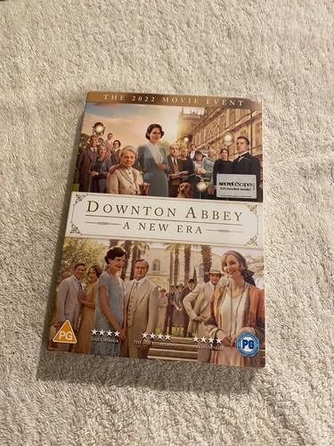 Downton abbey new era dvd - downton, abbey: