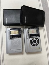 2 x Grundig Mini World 100 PE