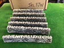 1/35 Scale Large Field Stone Wall Kit 6 Pcs painted  diarama diorama JRL37N