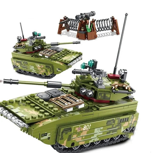 Military moc ww2 amphibious - moc,