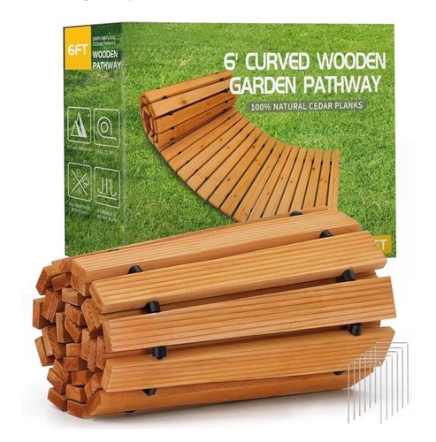 Wooden garden - 6',