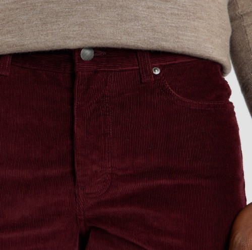 Spoke burgundy red corduroy - spoke,