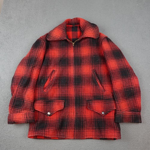 Vintage wool plaid - wool,