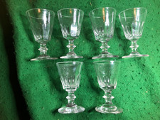 Set of 6  Antique matched