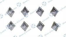 SCOTTISH THISTLE DIAMOND SHAPE BUTTON | BUTTONS FOR DOUBLET ARGYLE KILT JACKET