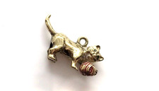 Vintage Gold Plated Pendant