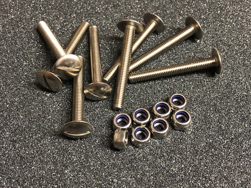 Skateboard truck fixings - truck,