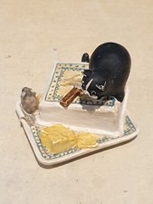 Peter Fagan Colour Box Home Sweet Home Cats Mouse Trap Made In Scotland 1990