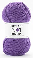 Sirdar No.1 Chunky 100g - RRP