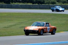 Porsche 914/6 GT no44 Le Mans Classic 2018 Motorsport Photograph Picture